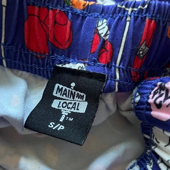 NWT Fright Club men’s pajama bottoms. Small - Picture 5 of 5